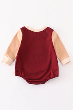 Turkey print boy romper - ARIA KIDS