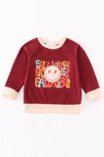 Autumn smile boy top - ARIA KIDS