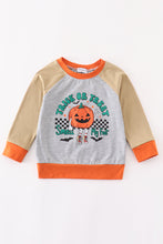 Halloween pumpkin boy top - ARIA KIDS