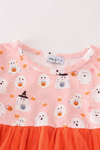 Orange halloween ghost tutu dress - ARIA KIDS