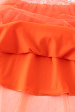 Orange halloween ghost tutu dress - ARIA KIDS