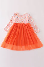 Orange halloween ghost tutu dress - ARIA KIDS