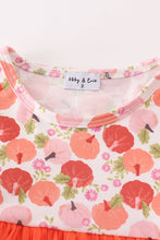 Pink pumpkin print tutu dress - ARIA KIDS