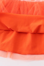 Pink pumpkin print tutu dress - ARIA KIDS