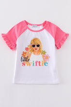 Pink music fan girl top - ARIA KIDS