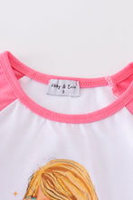 Pink music fan girl top - ARIA KIDS