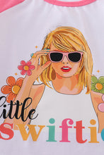 Pink music fan girl top - ARIA KIDS