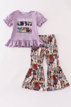 Purple music fan girl set - ARIA KIDS