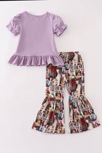 Purple music fan girl set - ARIA KIDS