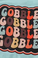 Thanksgiving gobble print boy top - ARIA KIDS