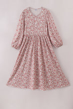 Floral print mom&me dress - ARIA KIDS