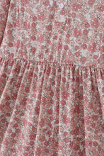 Floral print mom&me dress - ARIA KIDS