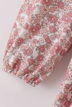 Floral print mom&me dress - ARIA KIDS