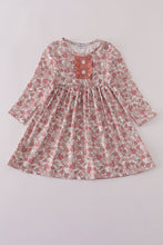 Floral print mom&me dress - ARIA KIDS