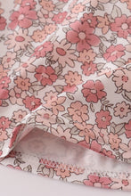 Floral print mom&me dress - ARIA KIDS