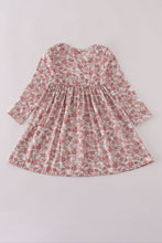 Floral print mom&me dress - ARIA KIDS