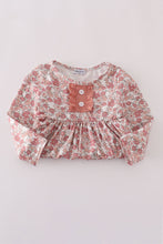 Floral print mom&me dress - ARIA KIDS
