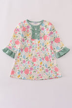 Floral print dress - ARIA KIDS