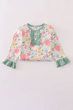 Floral print dress - ARIA KIDS