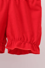 Blue christmas character print bloomer set - ARIA KIDS