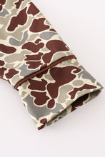 Camouflage antler embroidery women gown - ARIA KIDS