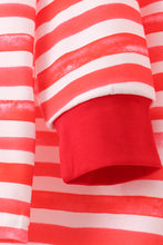 Red stripe character applique pants set - ARIA KIDS