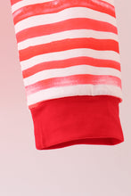 Red stripe character applique pants set - ARIA KIDS