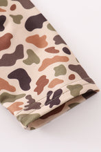 Camouflage puppy embroidery girl set - ARIA KIDS