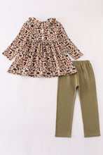 Camouflage puppy embroidery girl set - ARIA KIDS