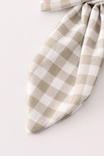 Grey girl hair sailor bow - ARIA KIDS