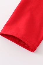 Maroon cotton french knot boy shirt - ARIA KIDS