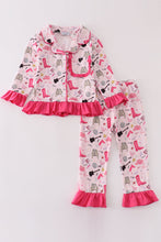Magenta music fan mom&me pajamas set - ARIA KIDS