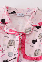 Magenta music fan mom&me pajamas set - ARIA KIDS