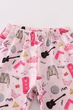 Magenta music fan mom&me pajamas set - ARIA KIDS