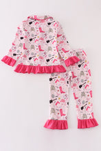 Magenta music fan mom&me pajamas set - ARIA KIDS
