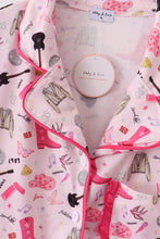 Magenta music fan mom&me pajamas set - ARIA KIDS