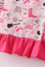 Magenta music fan mom&me pajamas set - ARIA KIDS