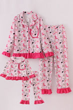 Magenta music fan mom&me pajamas set - ARIA KIDS