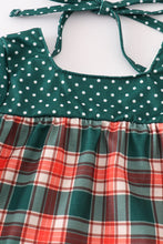 Forest merry christmas plaid girl bubble - ARIA KIDS
