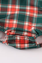 Forest merry christmas plaid girl bubble - ARIA KIDS