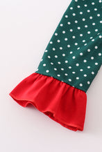 Forest merry christmas plaid girl bubble - ARIA KIDS