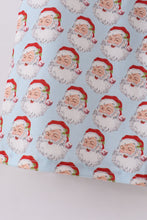 Blue christmas santa claus men pajamas pants - ARIA KIDS