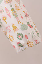 Nutcracker print tiered mom dress - ARIA KIDS