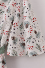 Sage bow tie mom dress - ARIA KIDS