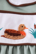 Sage duck french knot girl set - ARIA KIDS