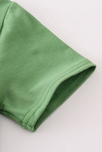 Green gingham boy shorts set - ARIA KIDS