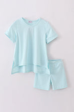 Blue girl lounge set - ARIA KIDS