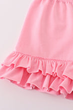 Retro Floral ruffle girl set - ARIA KIDS