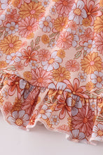 Floral print girl set - ARIA KIDS