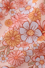 Floral print girl dress - ARIA KIDS